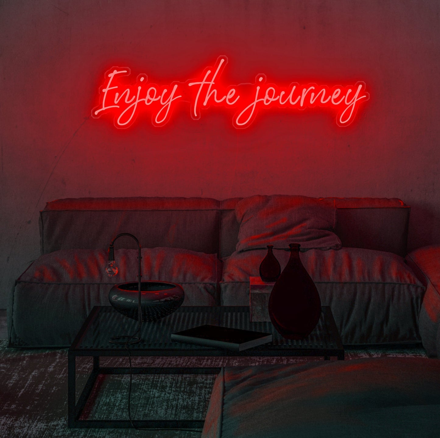 Enjoy The Journey Neon Sign