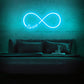Infinity Love Neon Sign