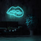 Irresistible Lips Neon Sign