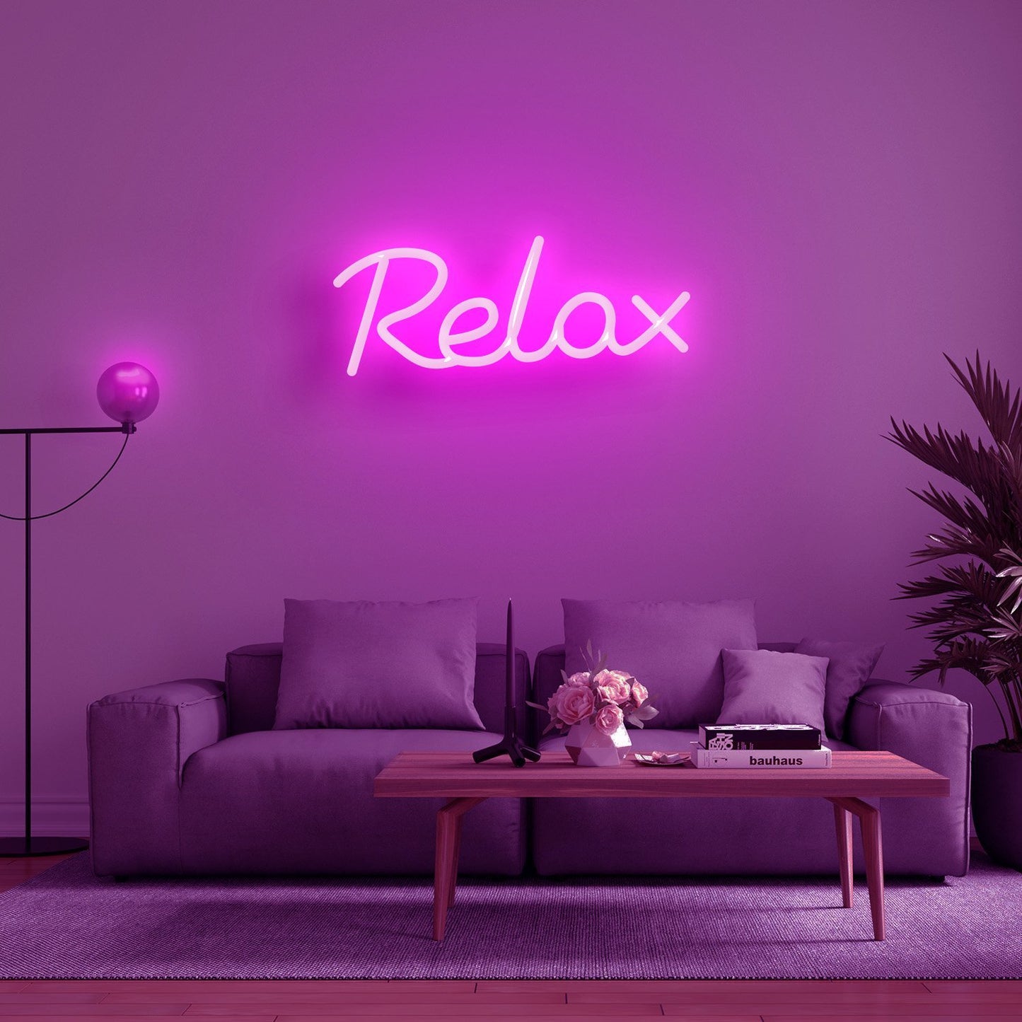 Relax Neon Sign