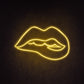 Irresistible Lips Neon Sign
