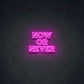 Now Or Never Neon Sign
