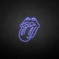 Tongue neon sign