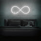 Infinity Love Neon Sign