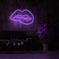 Irresistible Lips Neon Sign