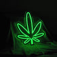 Weed Neon Sign Weed Leaf Neon Sign