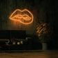 Irresistible Lips Neon Sign