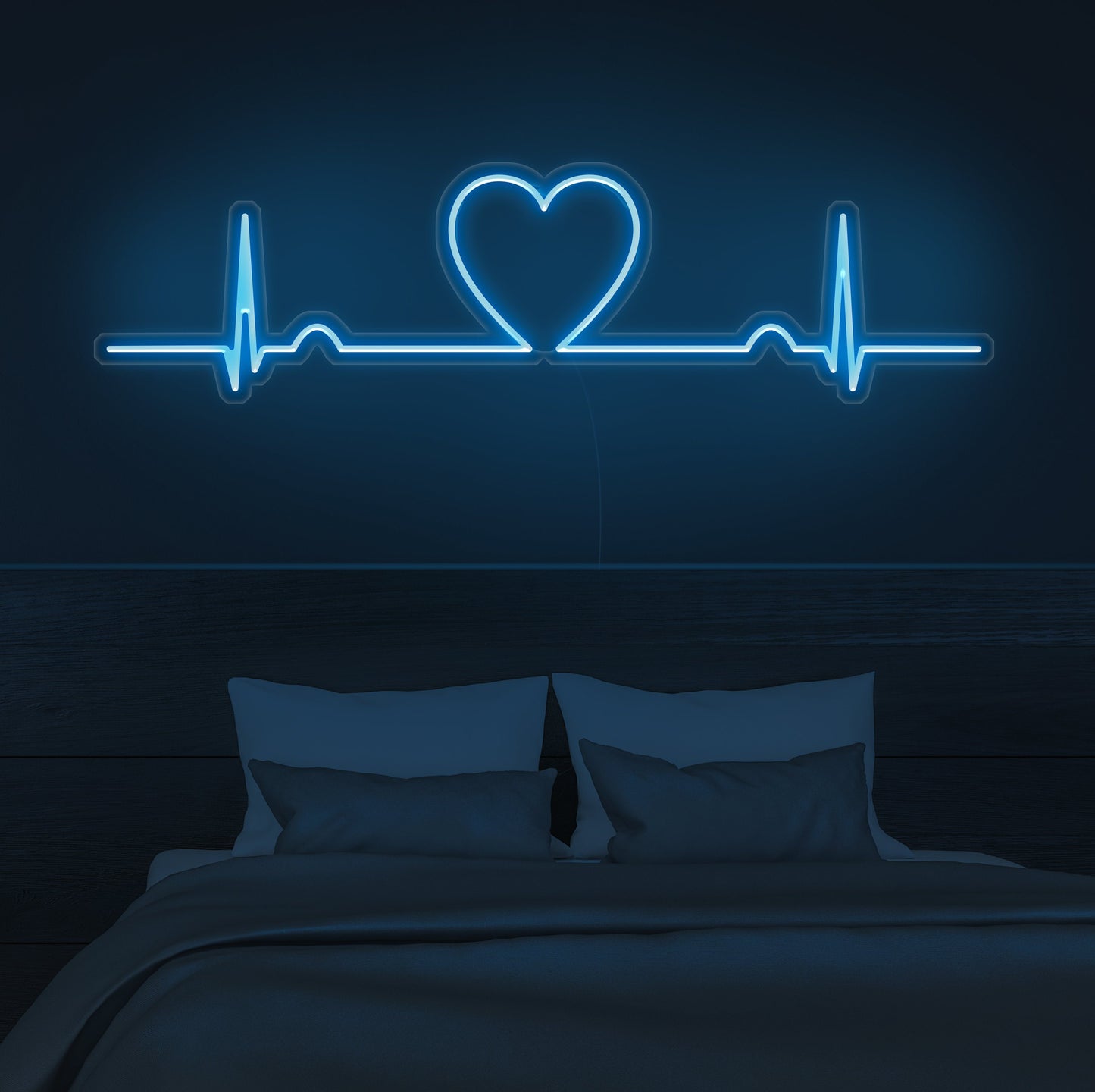 Love Beat Neon Sign