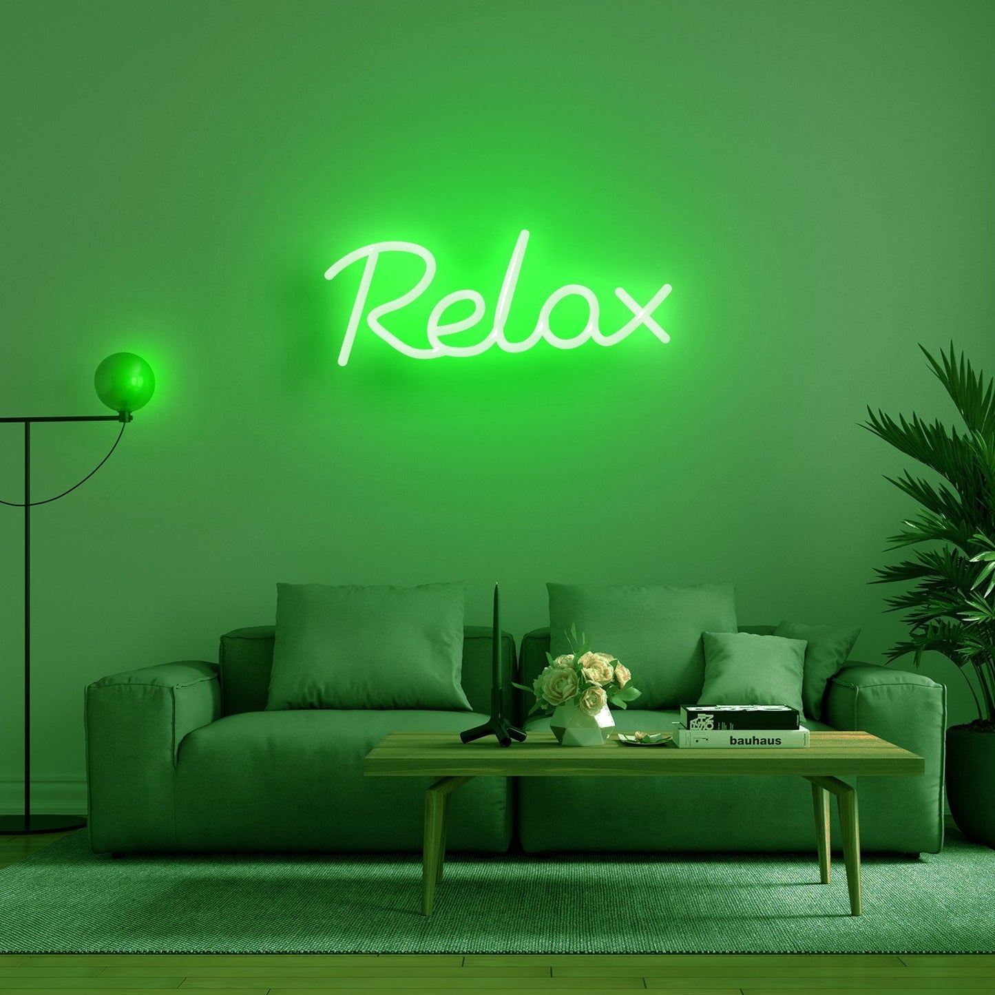 Relax Neon Sign