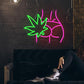 Hot Weed Neon Sign