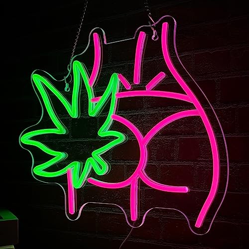 Hot Weed Neon Sign