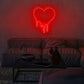 Dripping Love Neon Sign
