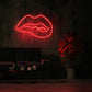 Irresistible Lips Neon Sign