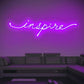 Inspire Neon Sign