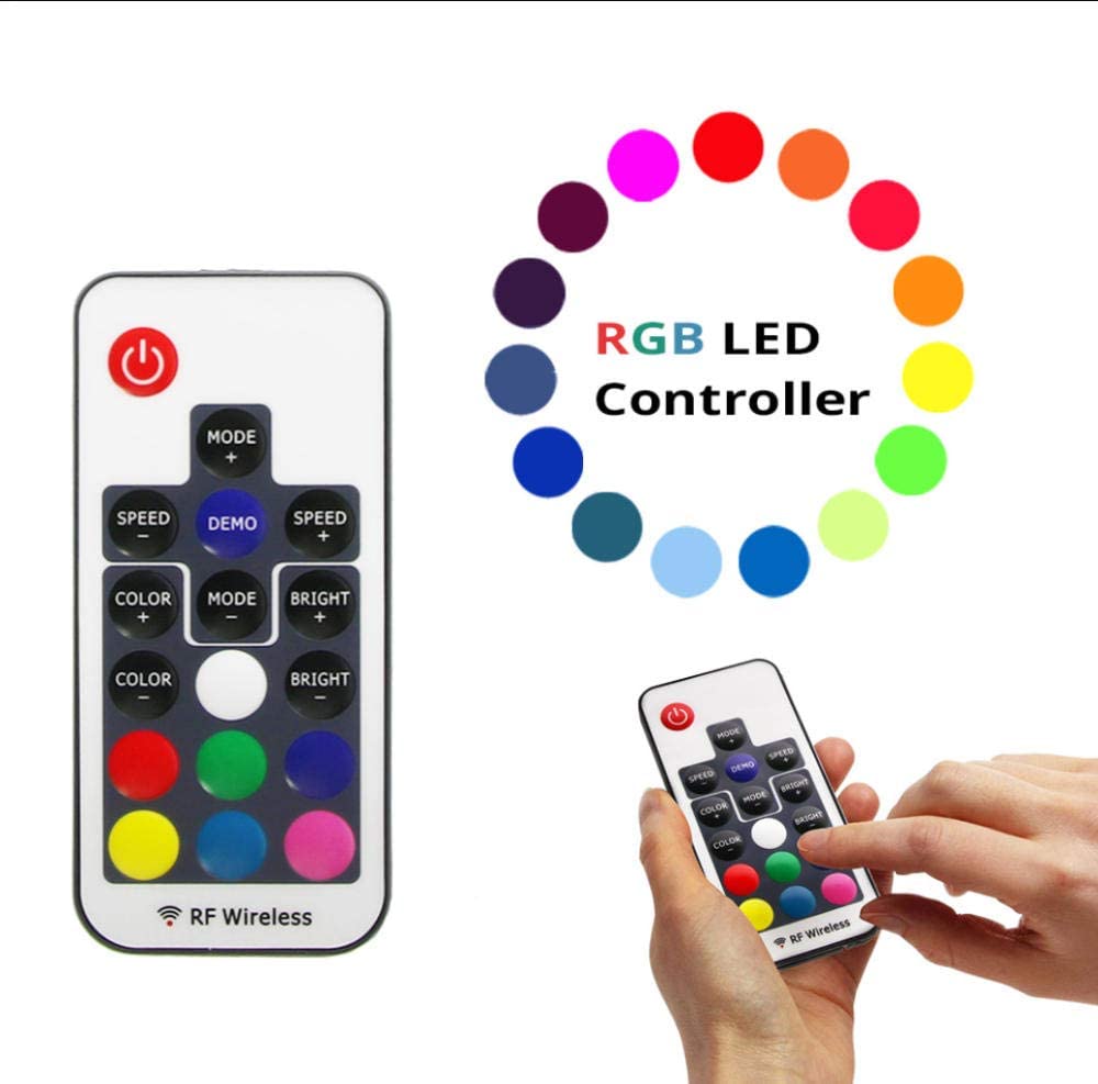 LED Remote to change the sign to any color