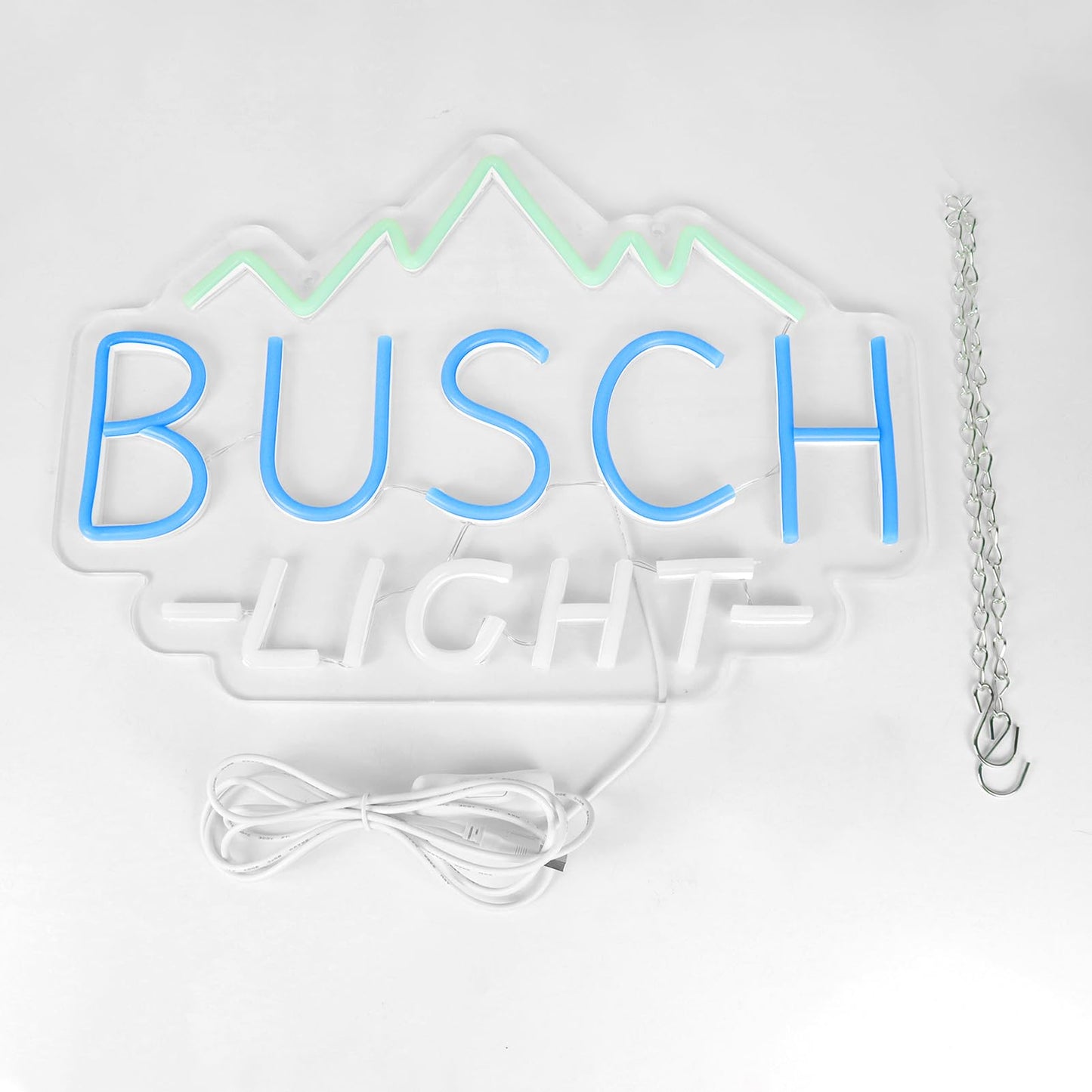Busch Light Neon Sign Busch Beer neon Sign