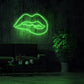 Irresistible Lips Neon Sign