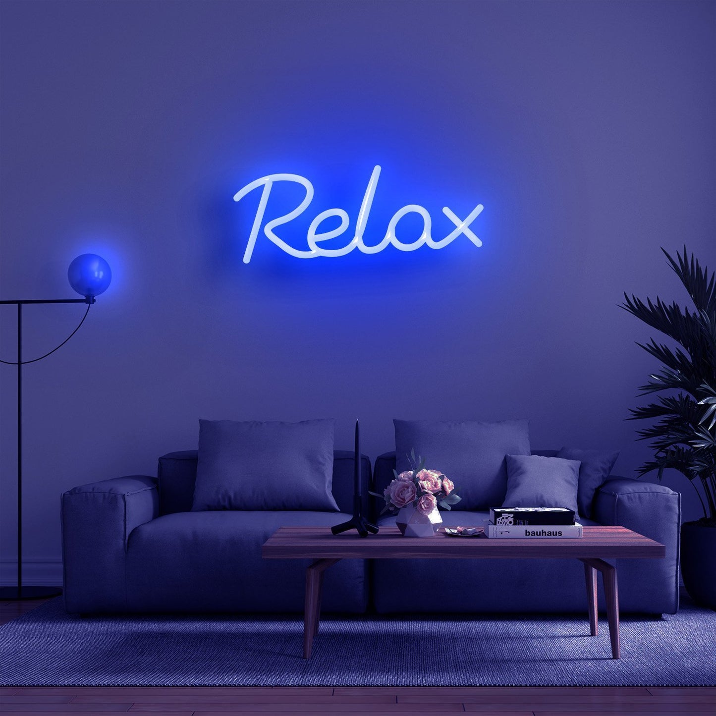Relax Neon Sign