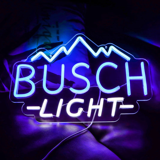 Busch Light Neon Sign Busch Beer neon Sign