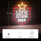Lone Star Beer Neon Sign