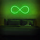 Infinity Love Neon Sign