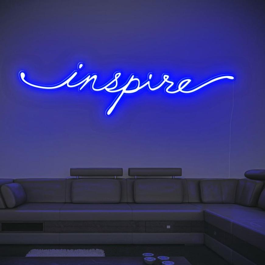 Inspire Neon Sign