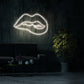 Irresistible Lips Neon Sign