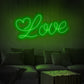Love Neon Sign