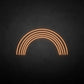 Rainbow neon sign
