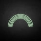 Rainbow neon sign