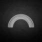 Rainbow neon sign