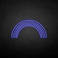 Rainbow neon sign