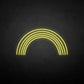 Rainbow neon sign