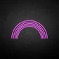 Rainbow neon sign