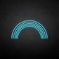 Rainbow neon sign