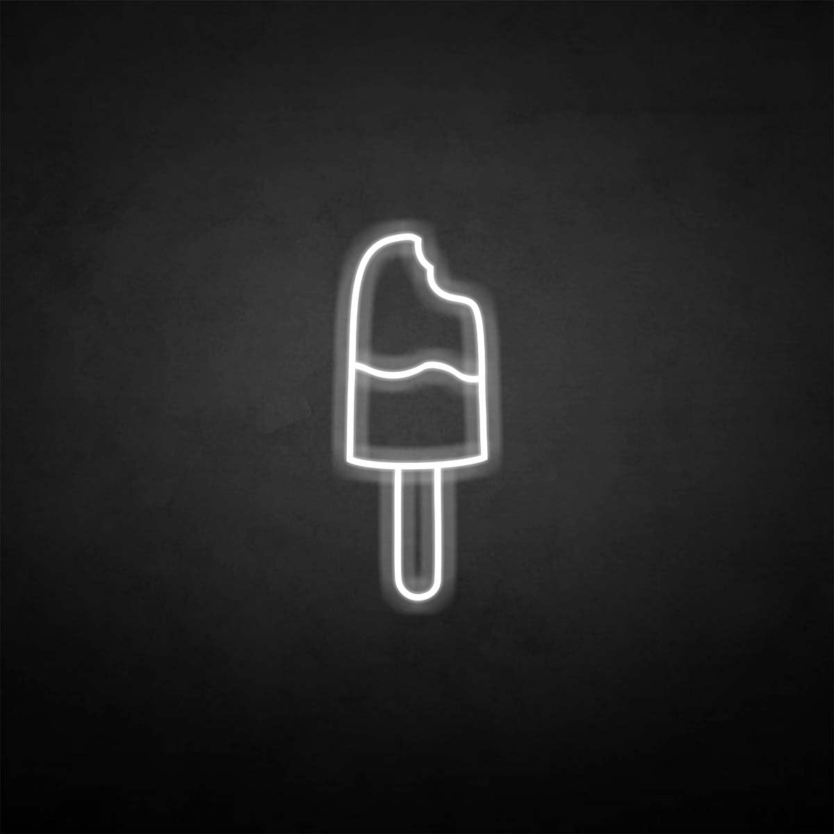 popsicle neon sign Vibe Neon Signs