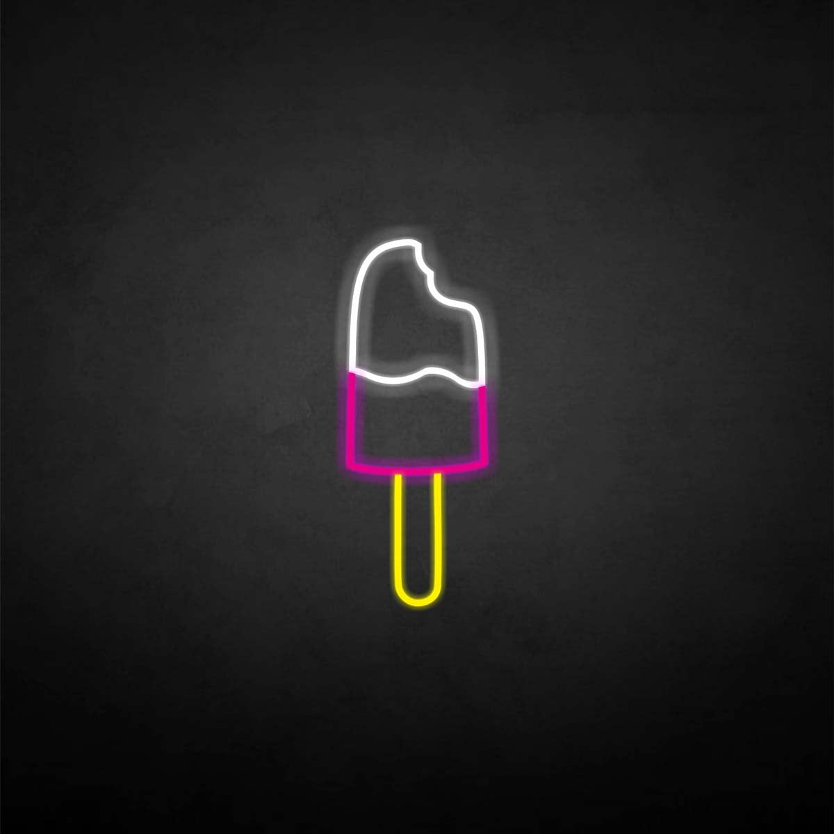 popsicle neon sign