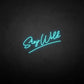 Stay wild neon sign