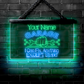 Personalized LED Garage Sign: I Can Fix Anything EXCEPT Stupid