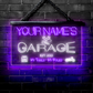 Customized LED Garage Sign: My Tools My Rules
