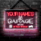 Customized LED Garage Sign: My Tools My Rules