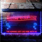 Personalized Dog Welcome To Our Home LED Sign