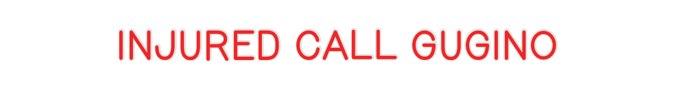 Custom Neon: Injured Call ...