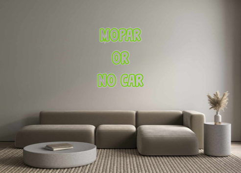 Product Order MOPAR 
OR
NO ...