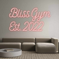 Product Order Bliss Gym
Est...