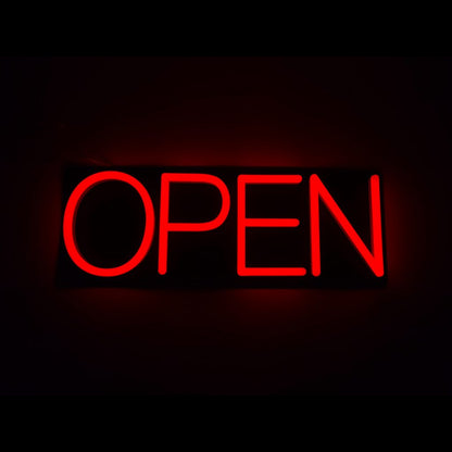 Modern Open Sign