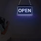 LED Open Sign Business Displays Advertisement Board