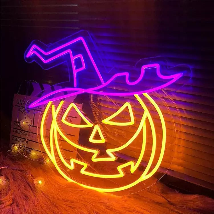 Pumpkin Neon