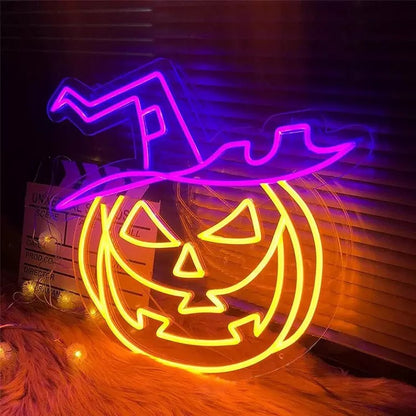 Pumpkin Neon