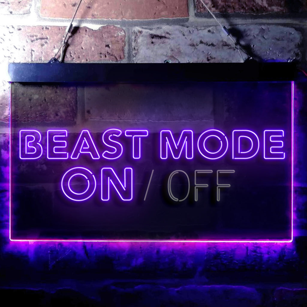 Beast Mode On/Off Home Gym